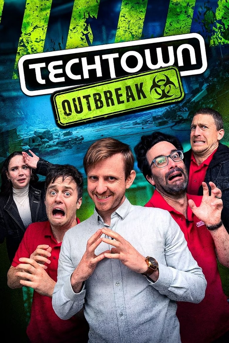 Poster of TechTown Outbreak