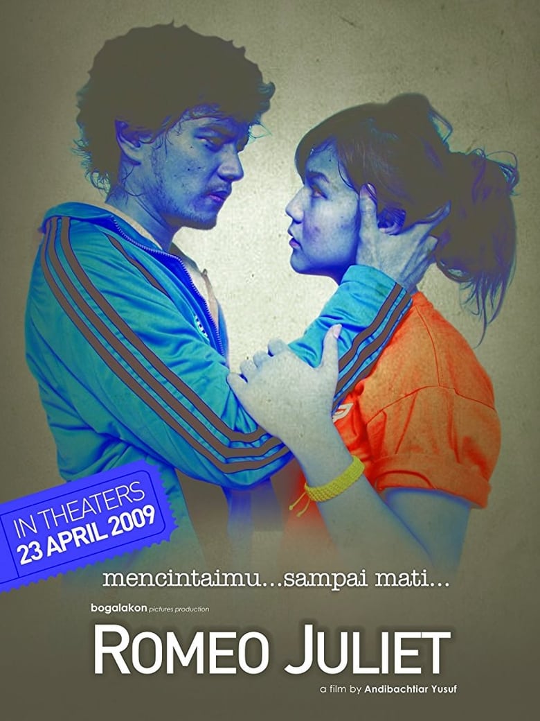 Poster of Romeo Juliet