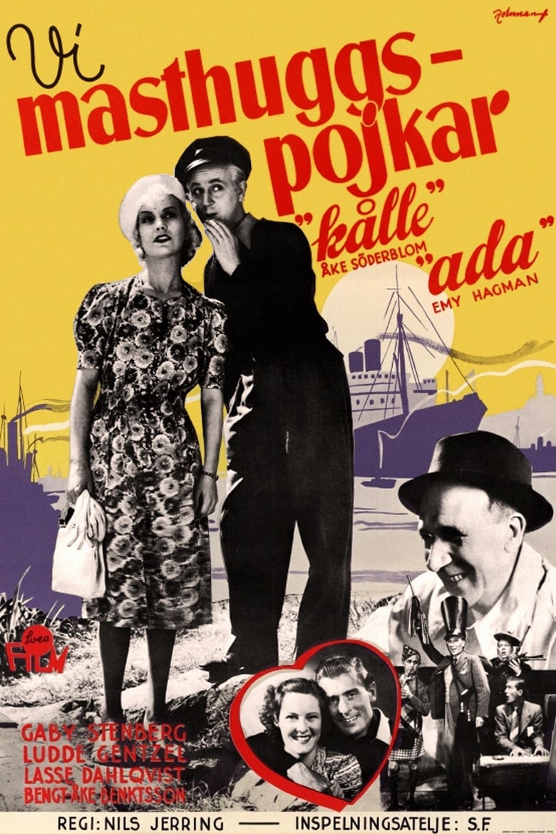 Poster of Vi Masthuggspojkar