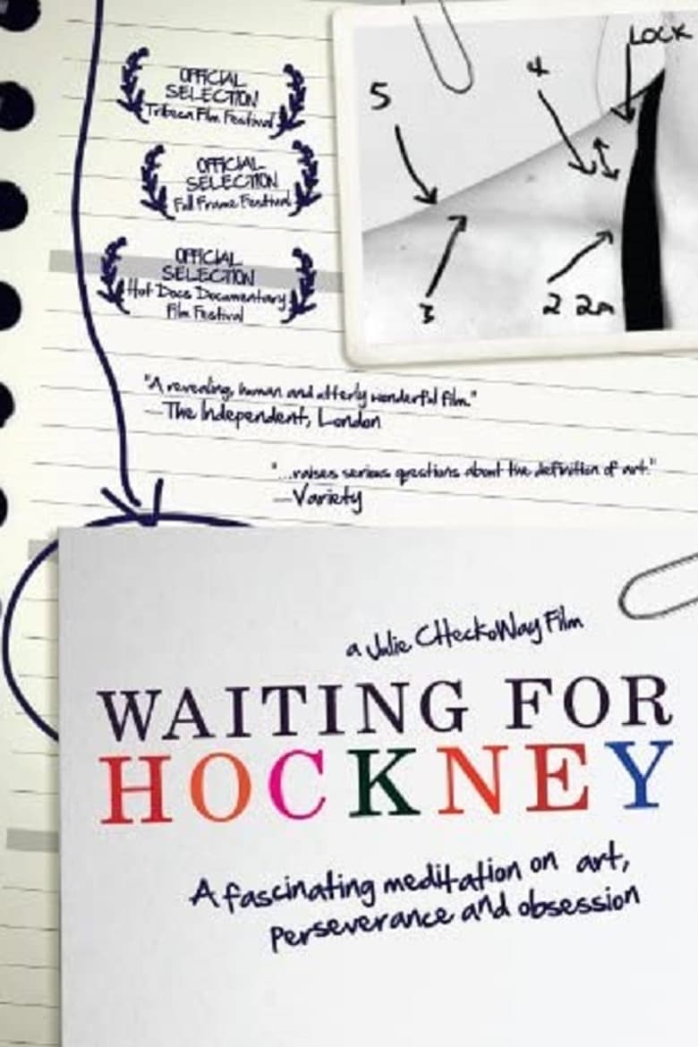 Poster of Waiting for Hockney