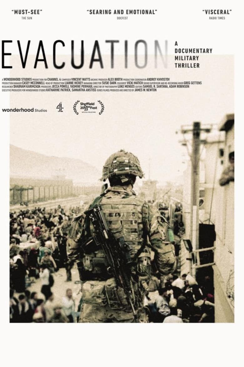 Poster of Evacuation