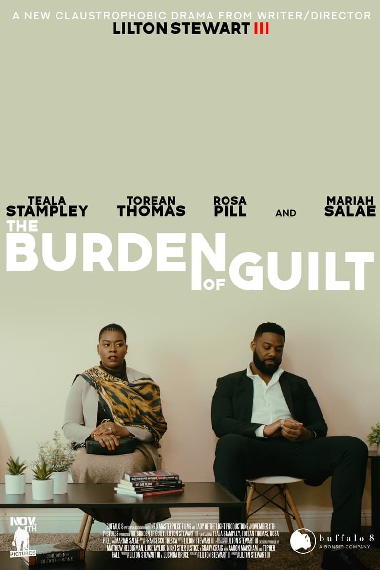 Poster of The Burden of Guilt