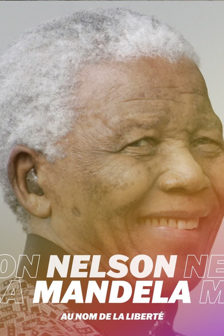 Poster of Nelson Mandela, au nom de la liberté