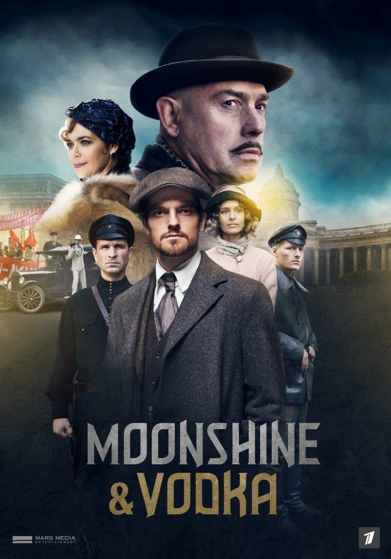 Poster of Moonshine & Vodka