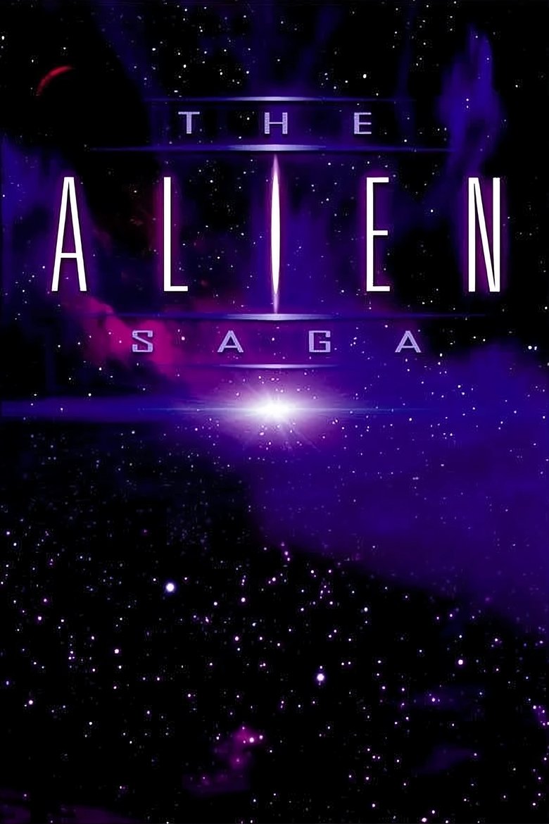 Poster of The Alien Saga