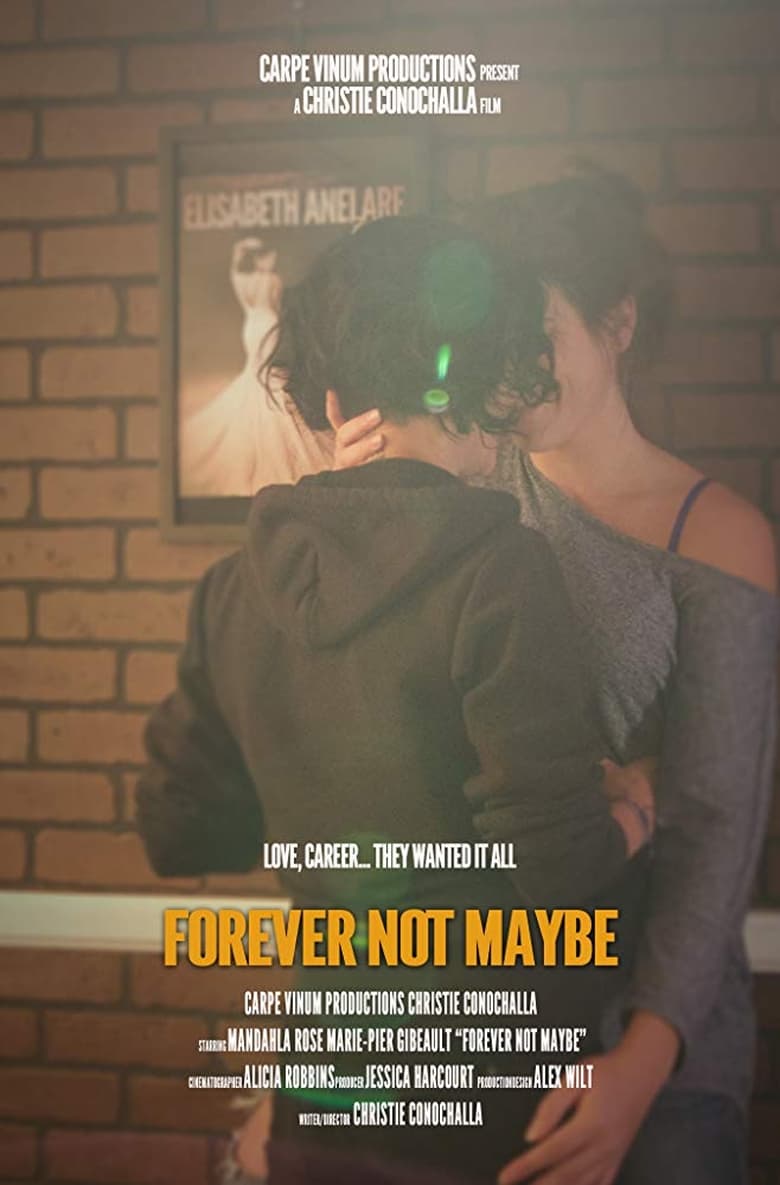 Poster of Forever Not Maybe