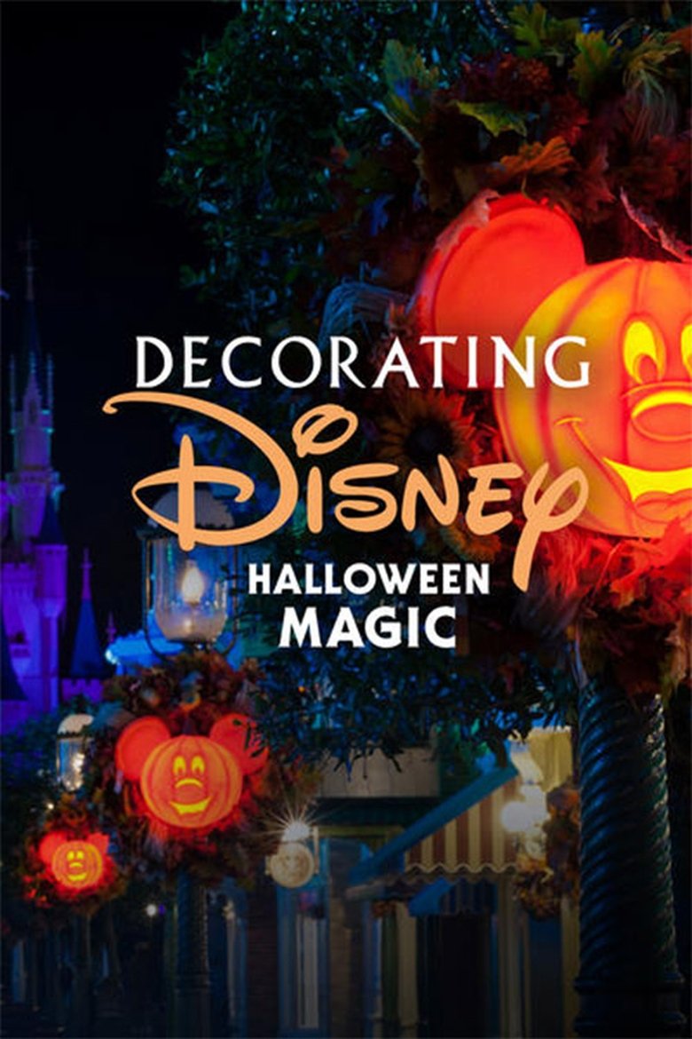 Poster of Decorating Disney: Halloween Magic