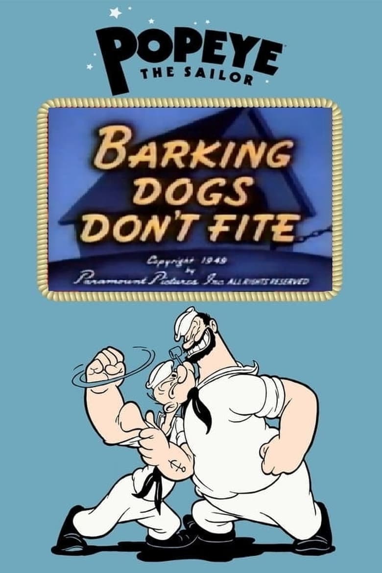 Poster of Barking Dogs Don't Fite