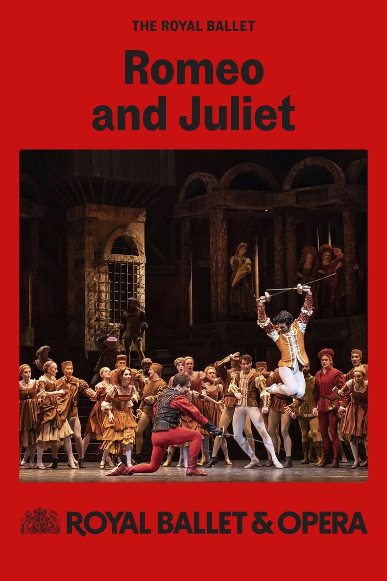 Poster of Royal Ballet & Opera 2024/25: Romeo and Juliet