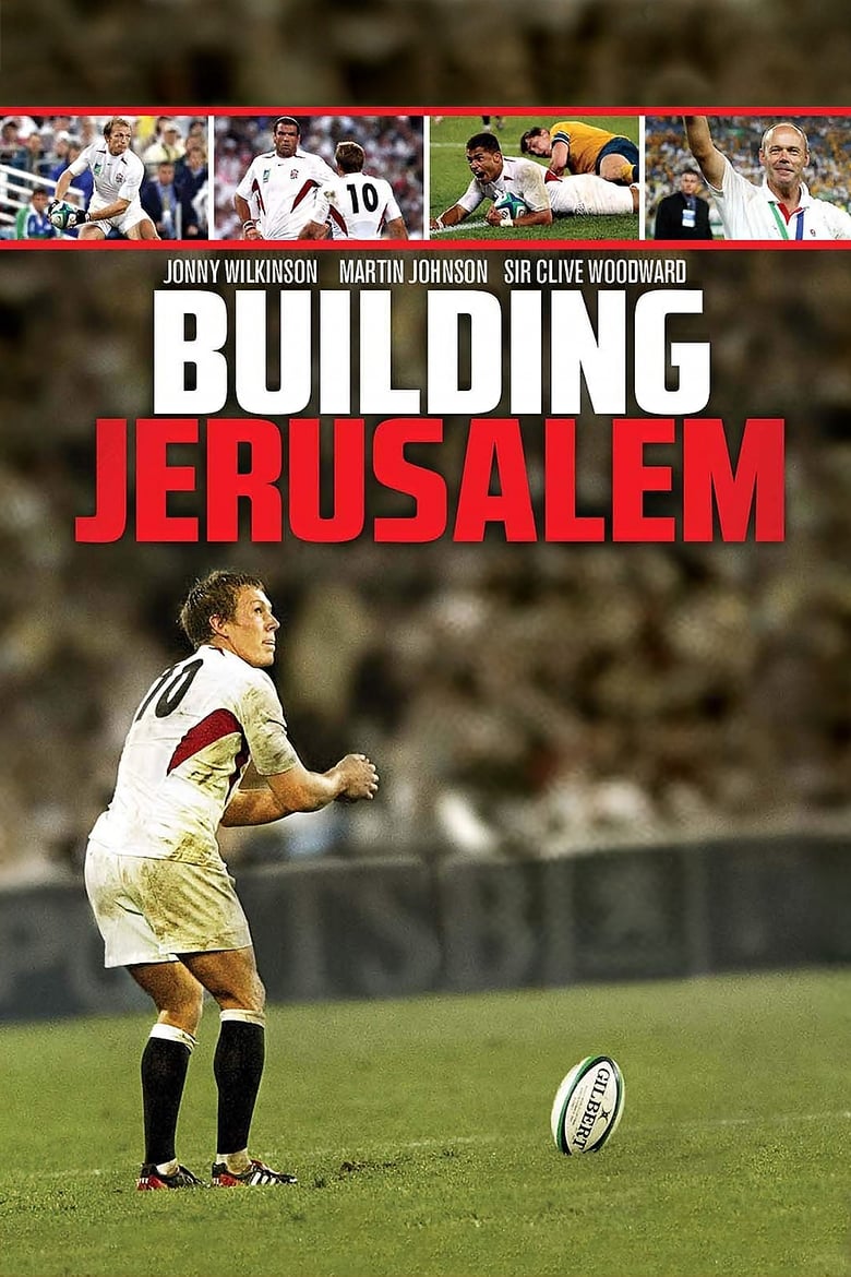 Poster of Building Jerusalem