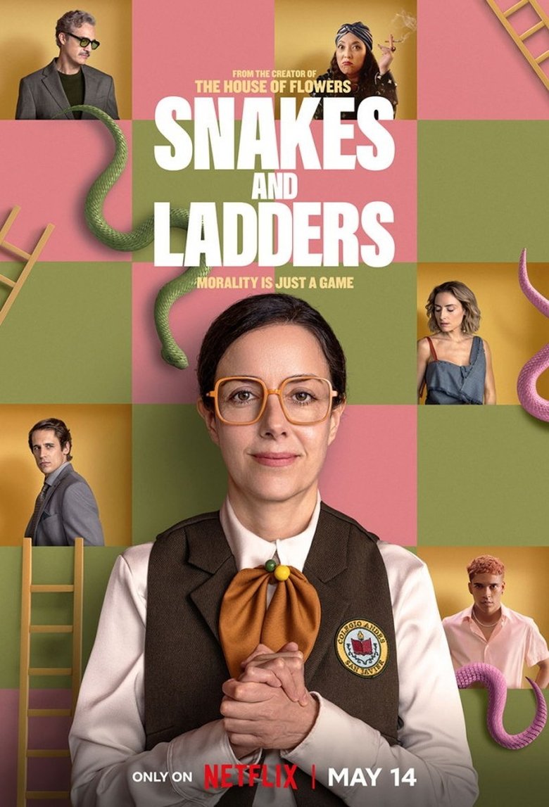 Poster of Snakes and Ladders