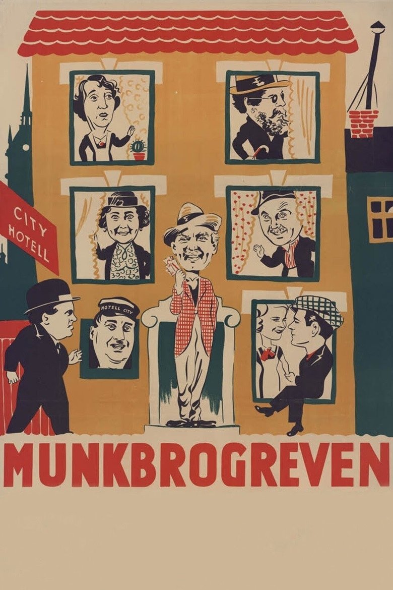 Poster of The Count of the Old Town