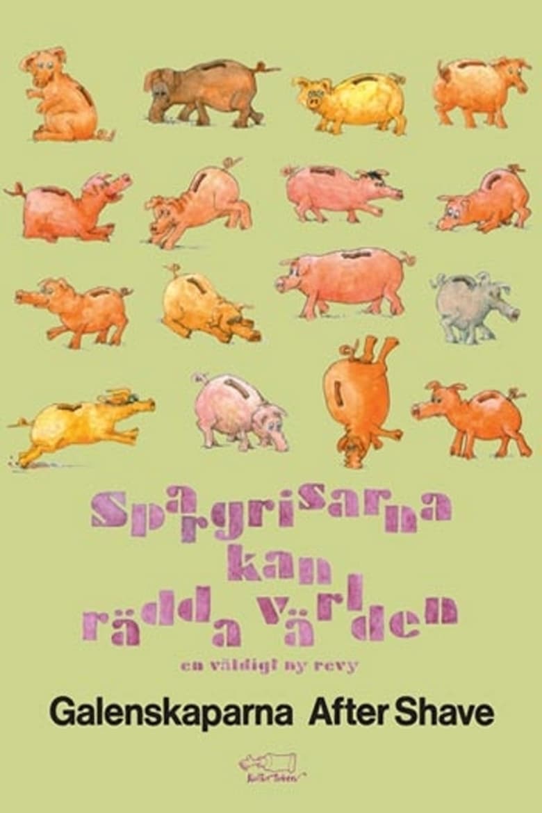 Poster of Spargrisarna kan rädda världen