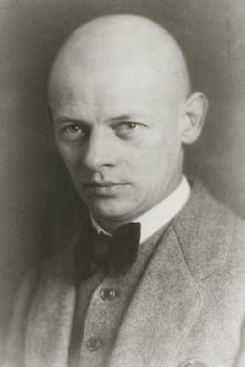 Portrait of Oskar Schlemmer