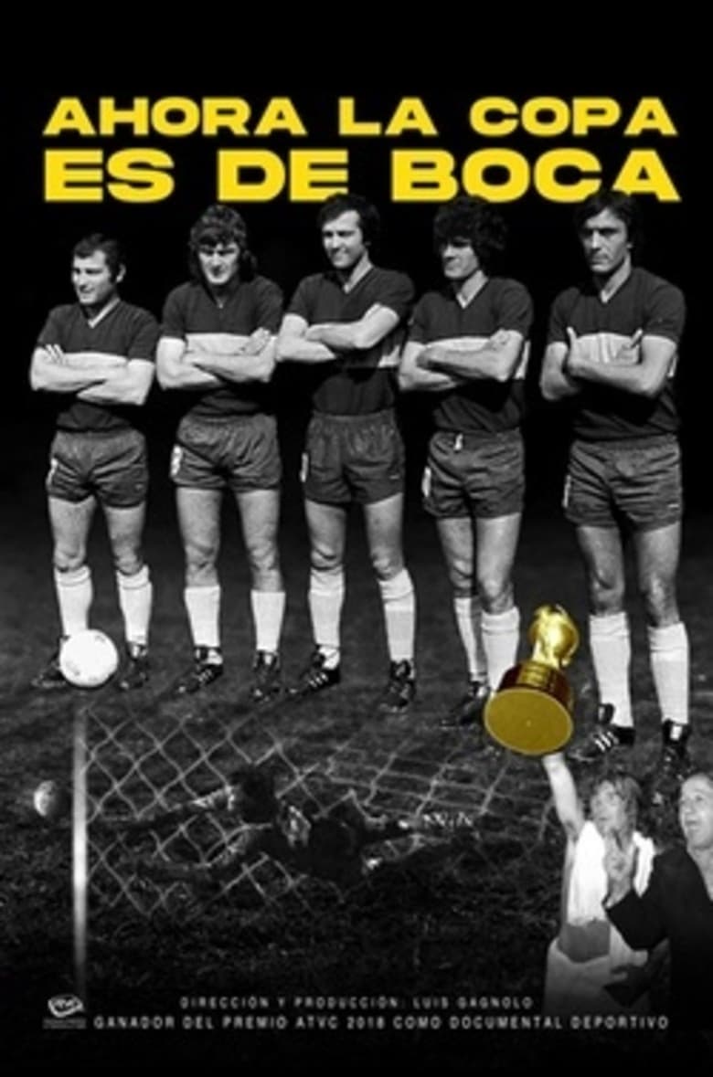 Poster of Ahora La Copa es de Boca