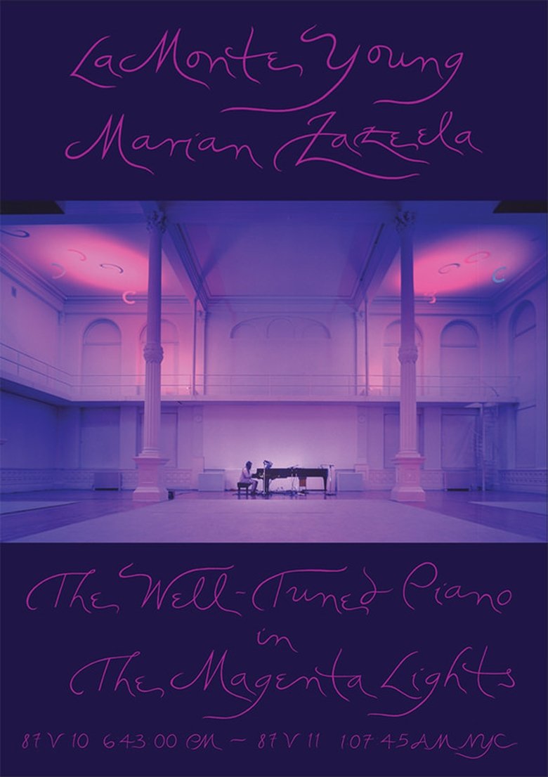 Poster of The Well-Tuned Piano in the Magenta Lights