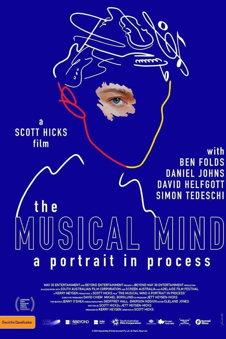 Poster of The Musical Mind: A Portrait in Process