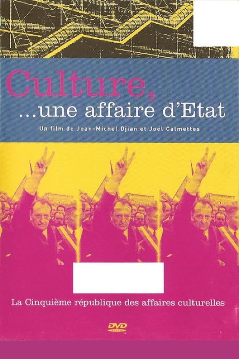 Poster of Culture, une affaire d'État