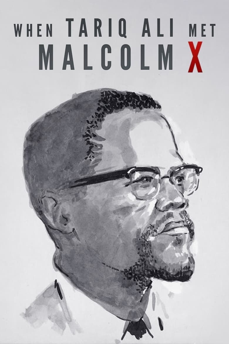 Poster of When Tariq Ali Met Malcolm X