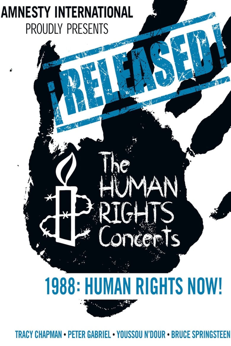 Poster of Human Rights Now 25th Anniversary