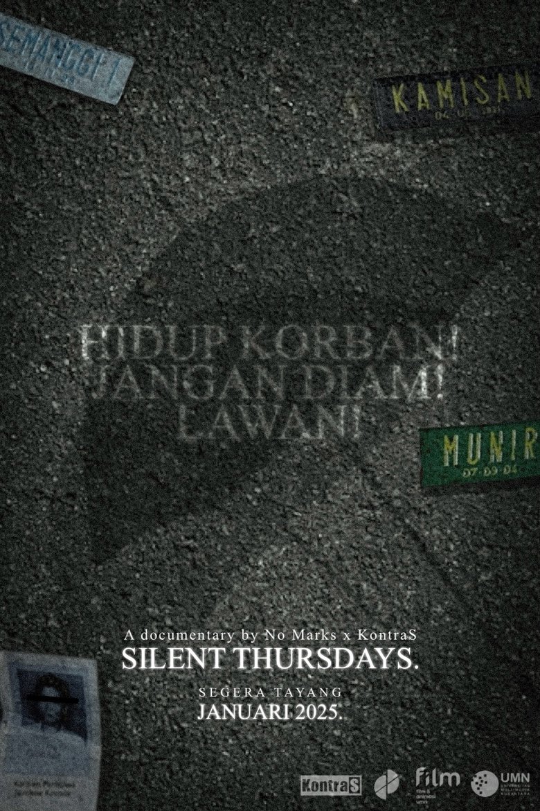 Poster of Silent Thursdays.