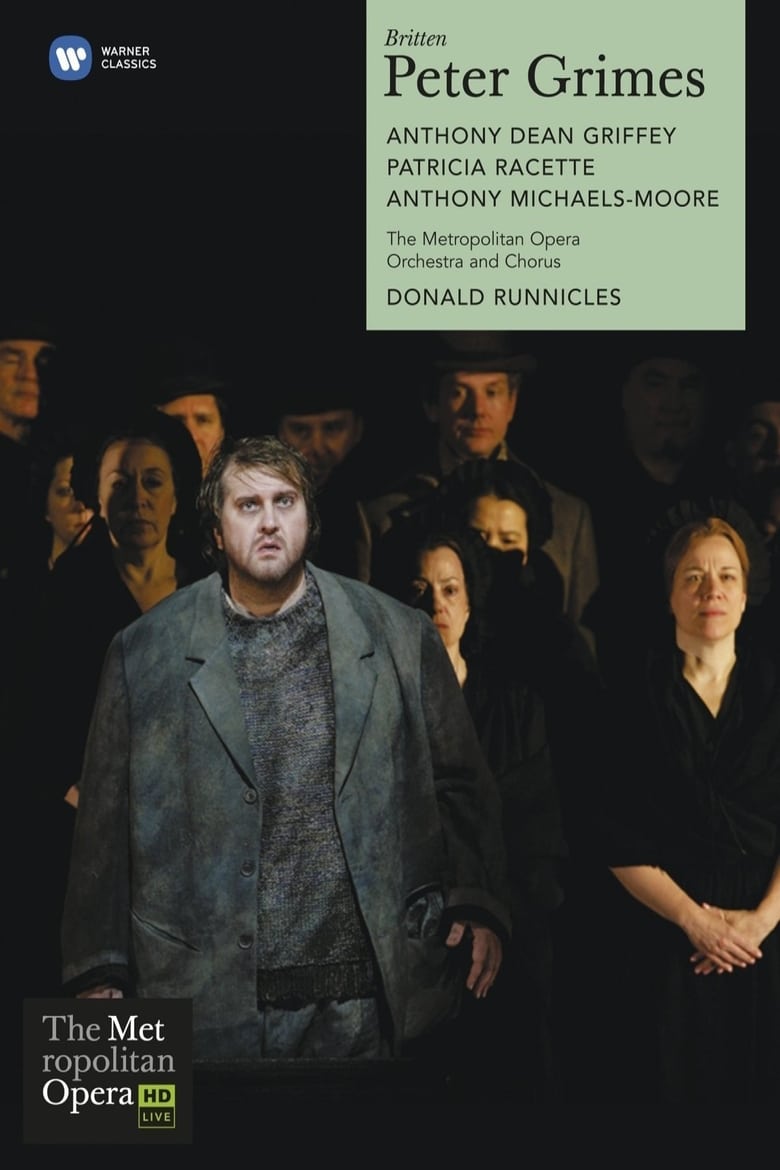 Poster of Britten: Peter Grimes