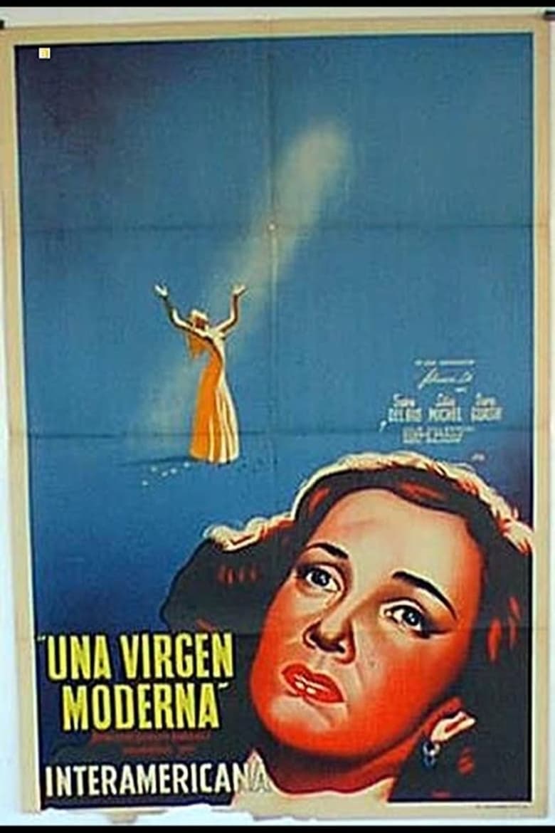 Poster of Una vírgen moderna