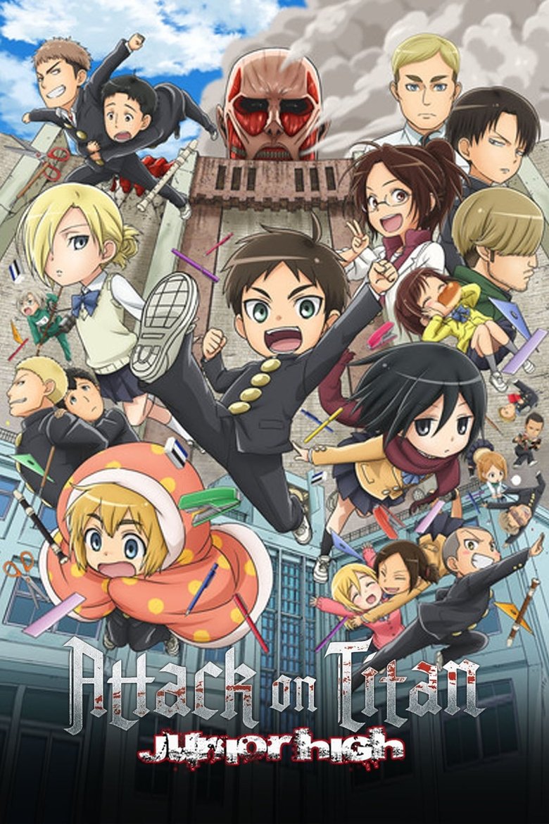 Poster of Episodes in Attack On Titan  Junior High - Season 1 - Season 1