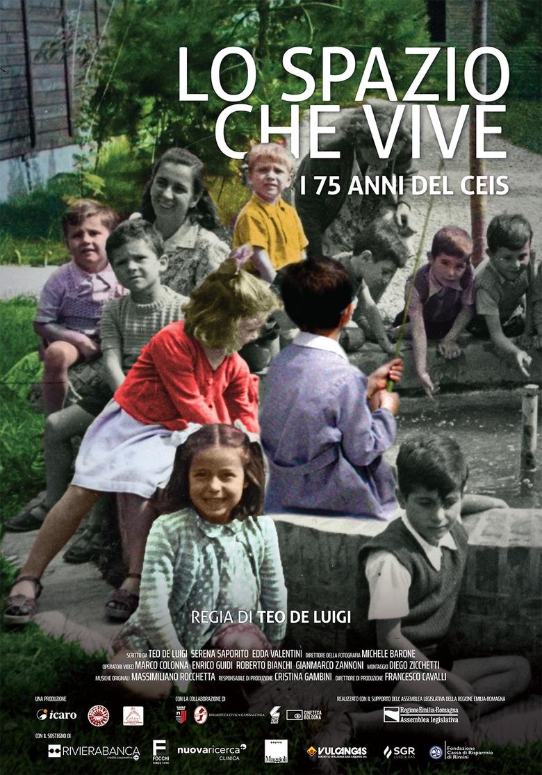 Poster of Lo spazio che vive I 75 anni del CEIS di Rimini