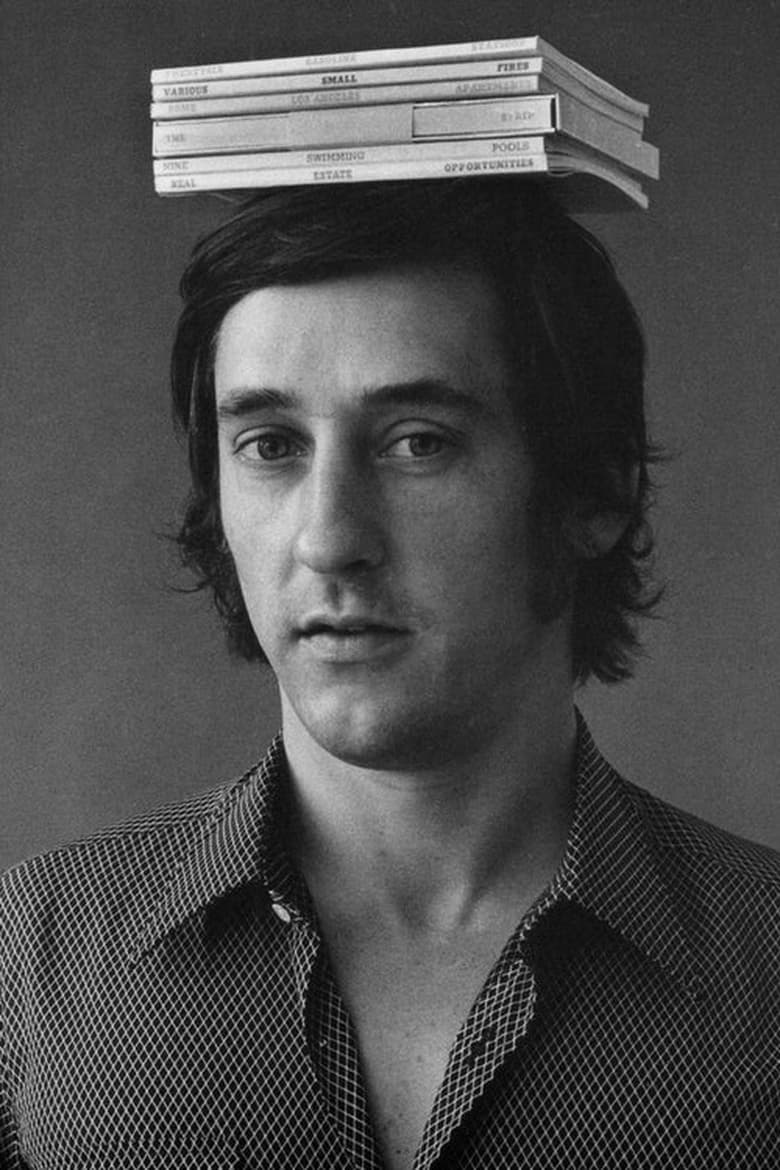 Portrait of Edward Ruscha