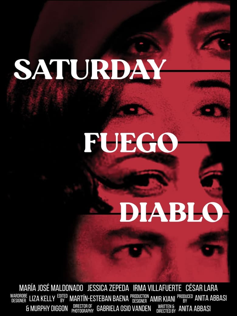 Poster of Saturday Fuego Diablo