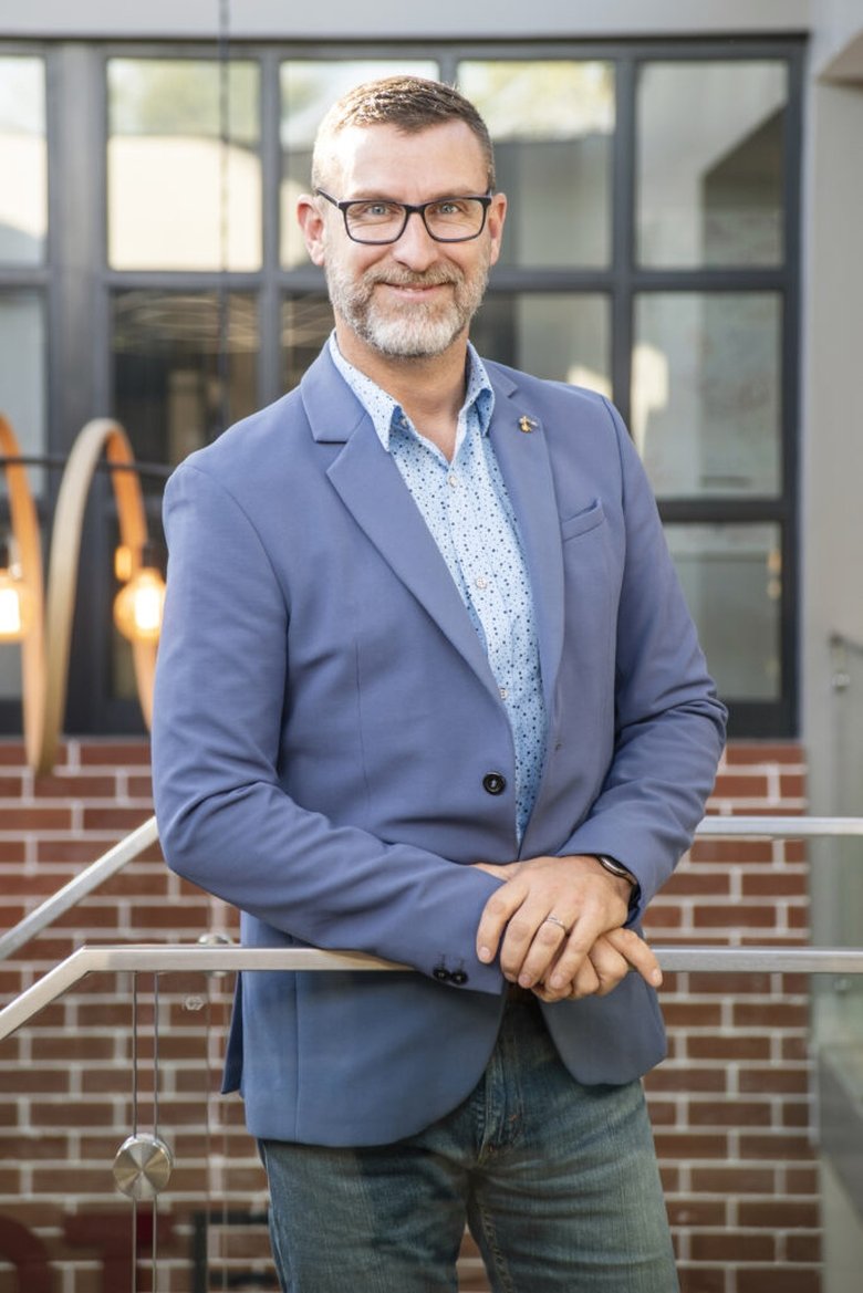 Portrait of Pierre Breytenbach