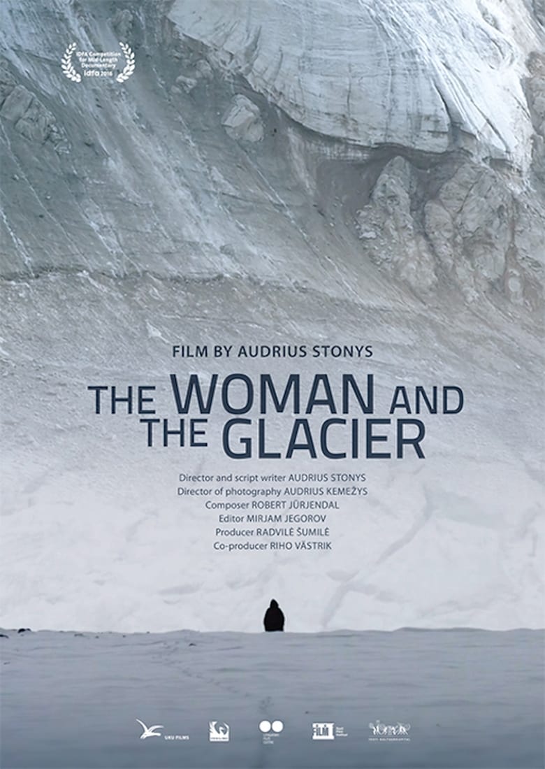 Poster of Woman and the Glacier