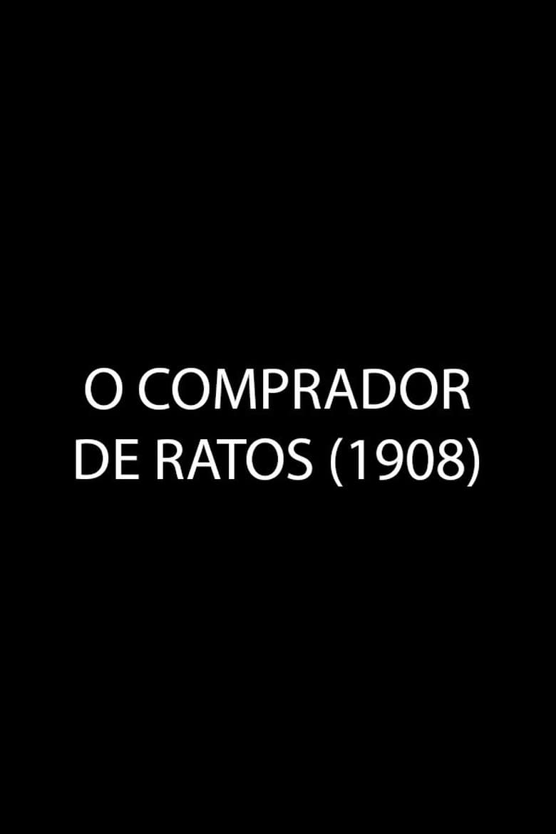 Poster of O Comprador de Ratos