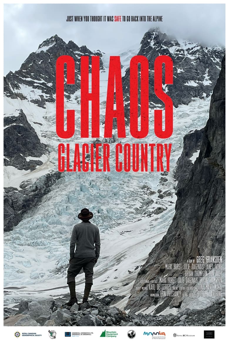 Poster of Chaos Glacier Country