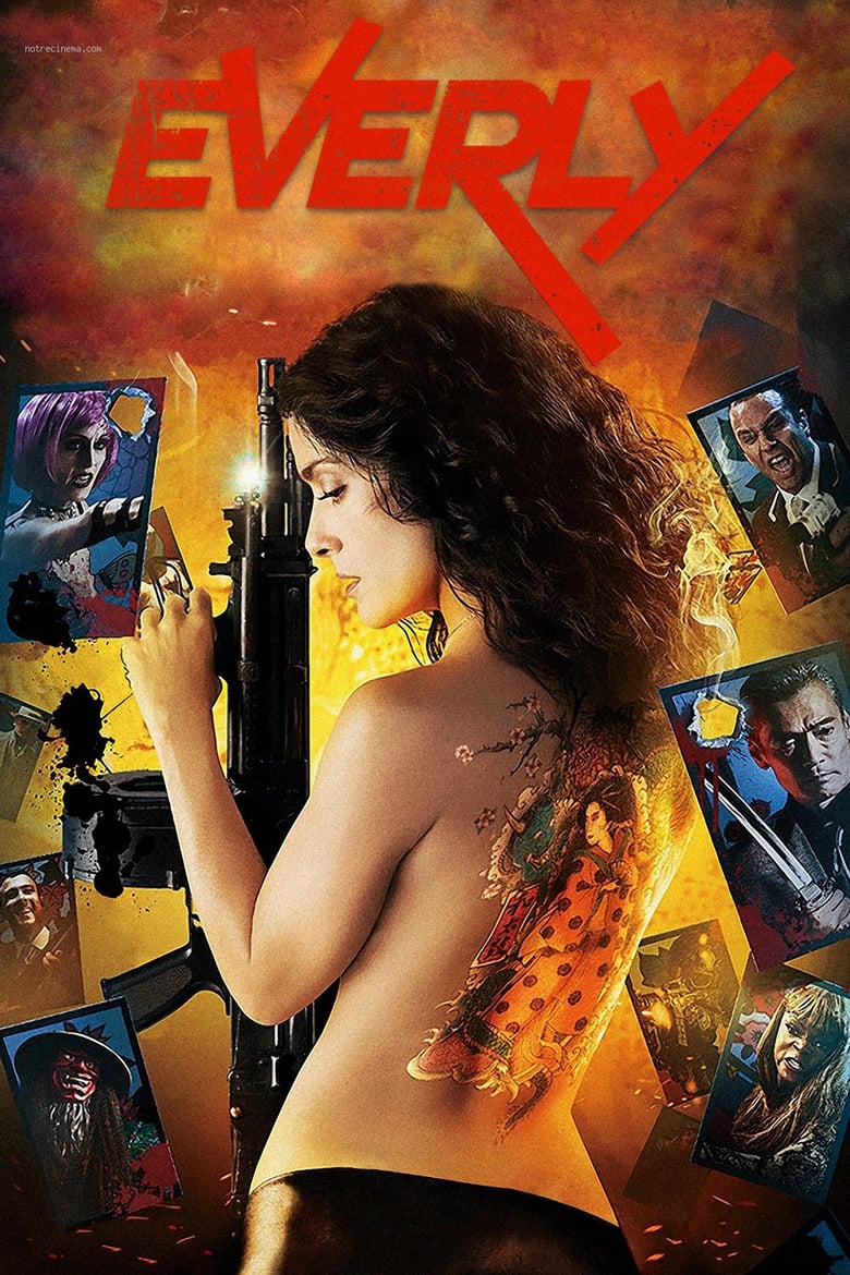 Poster of Everly