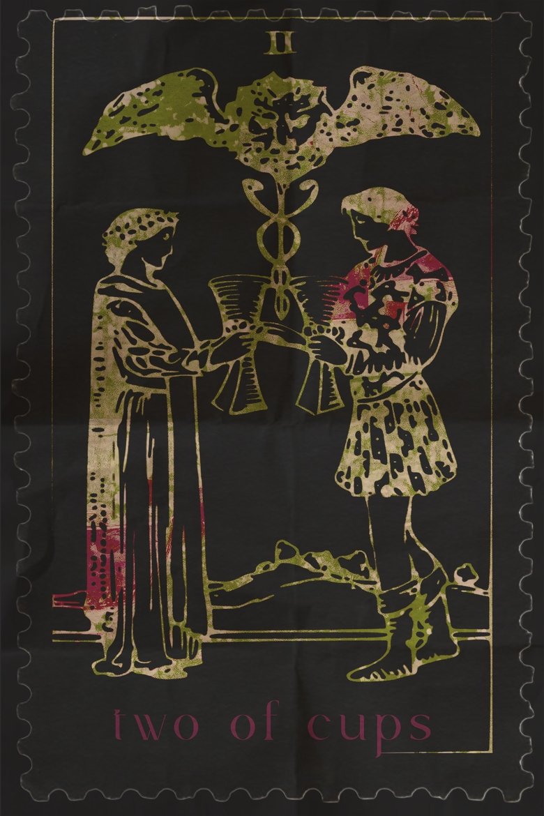 Poster of Two of Cups