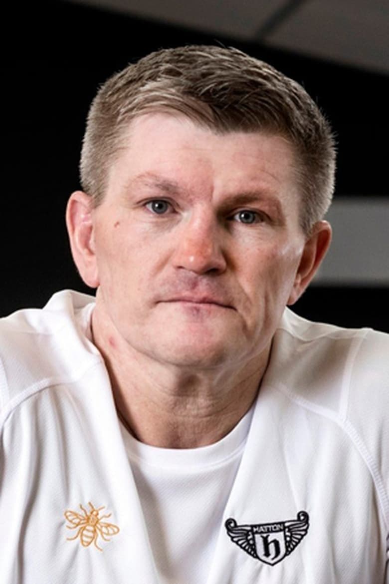 Portrait of Ricky Hatton