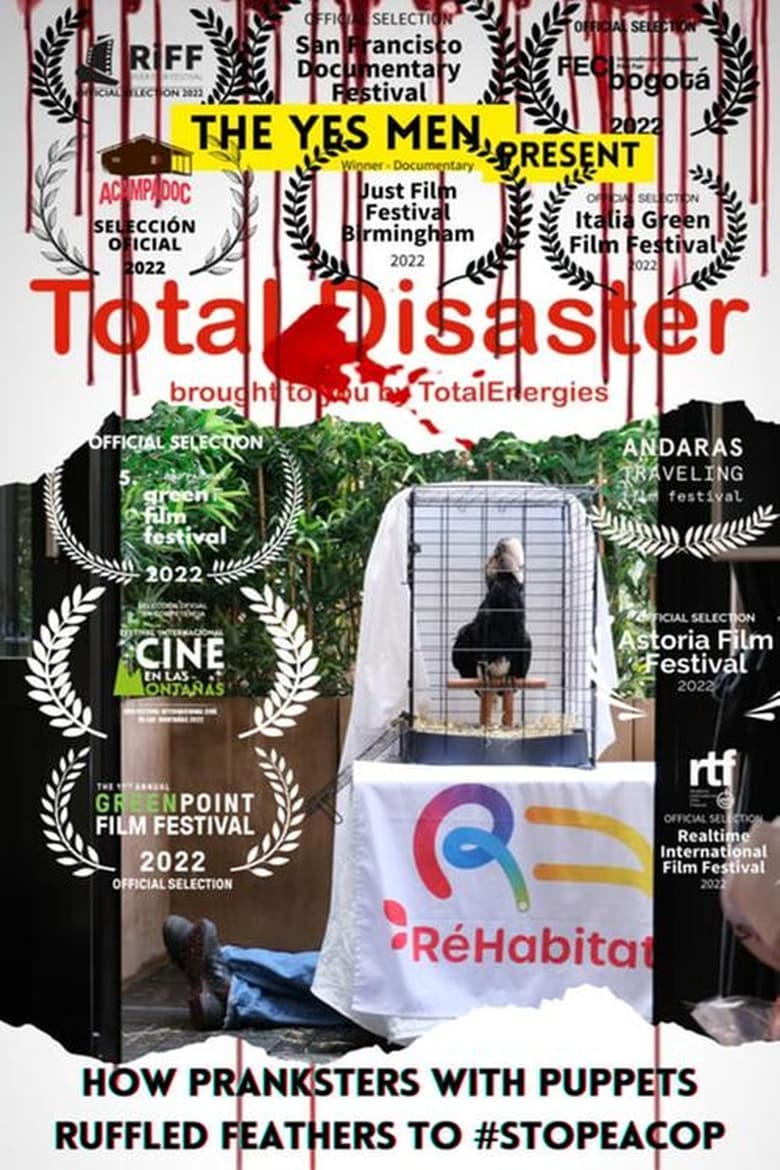 Poster of Total Disaster