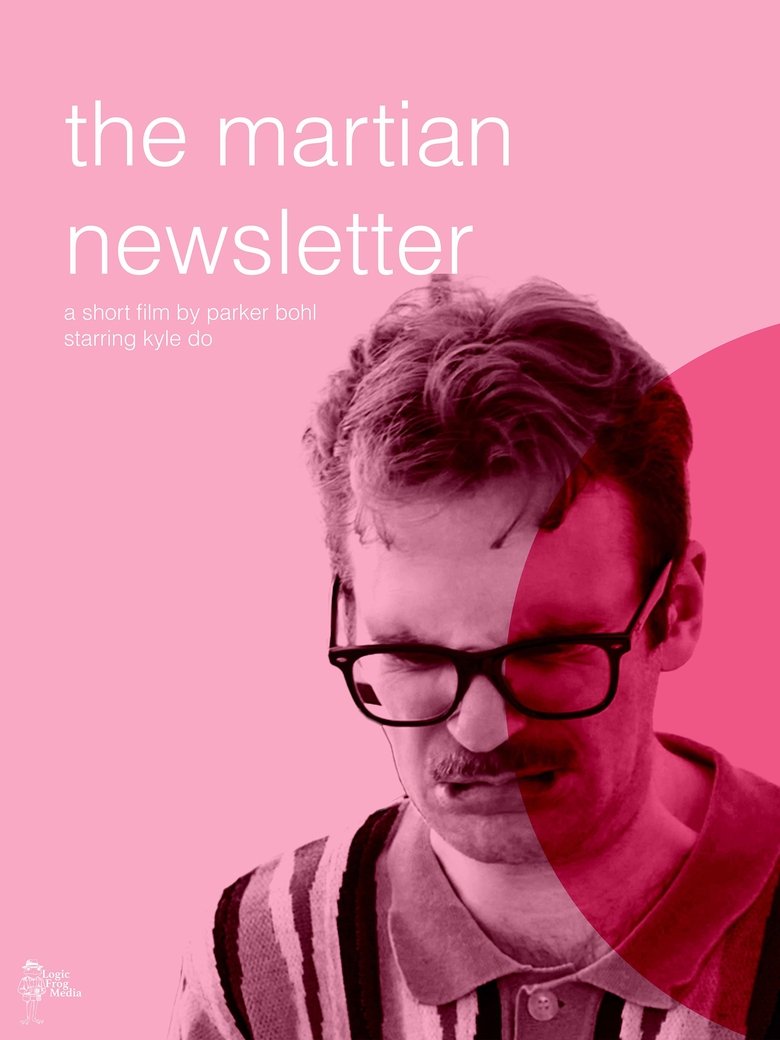 Poster of The Martian Newsletter
