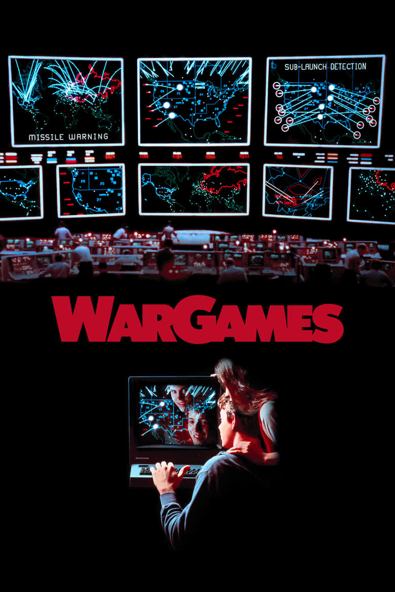 Poster of WarGames