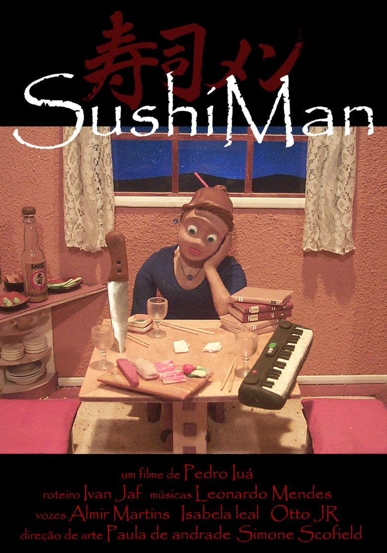 Poster of Sushi Man