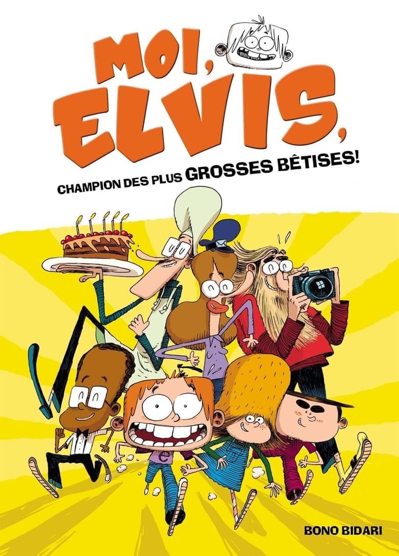 Poster of Episodes in Yo, Elvis Riboldi - Season 1 - Season 1