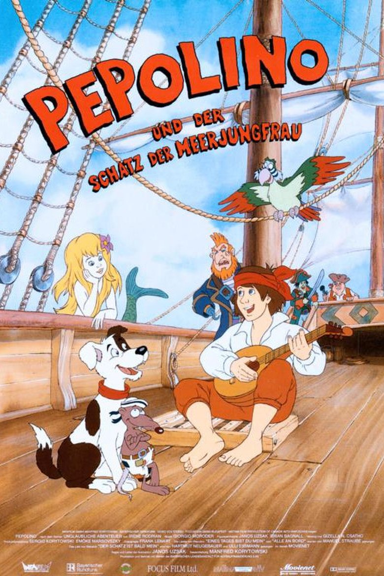 Poster of Pepolino und der Schatz der Meerjungfrau