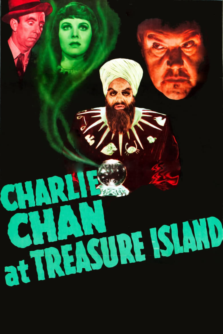 Poster of Charlie Chan at Treasure Island