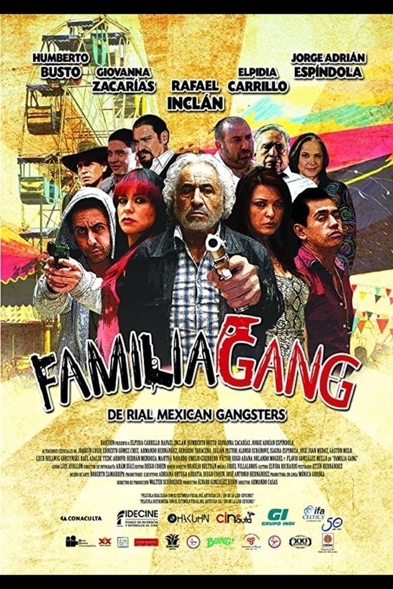 Poster of Familia Gang