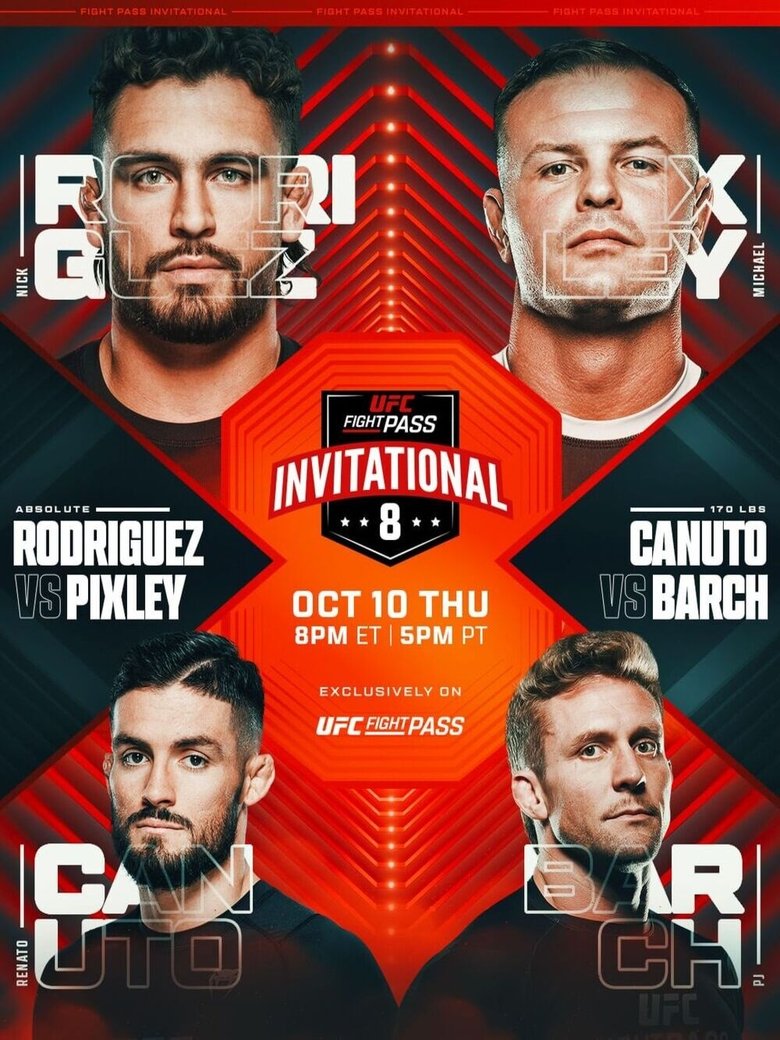Poster of UFC Fight Pass Invitational 8