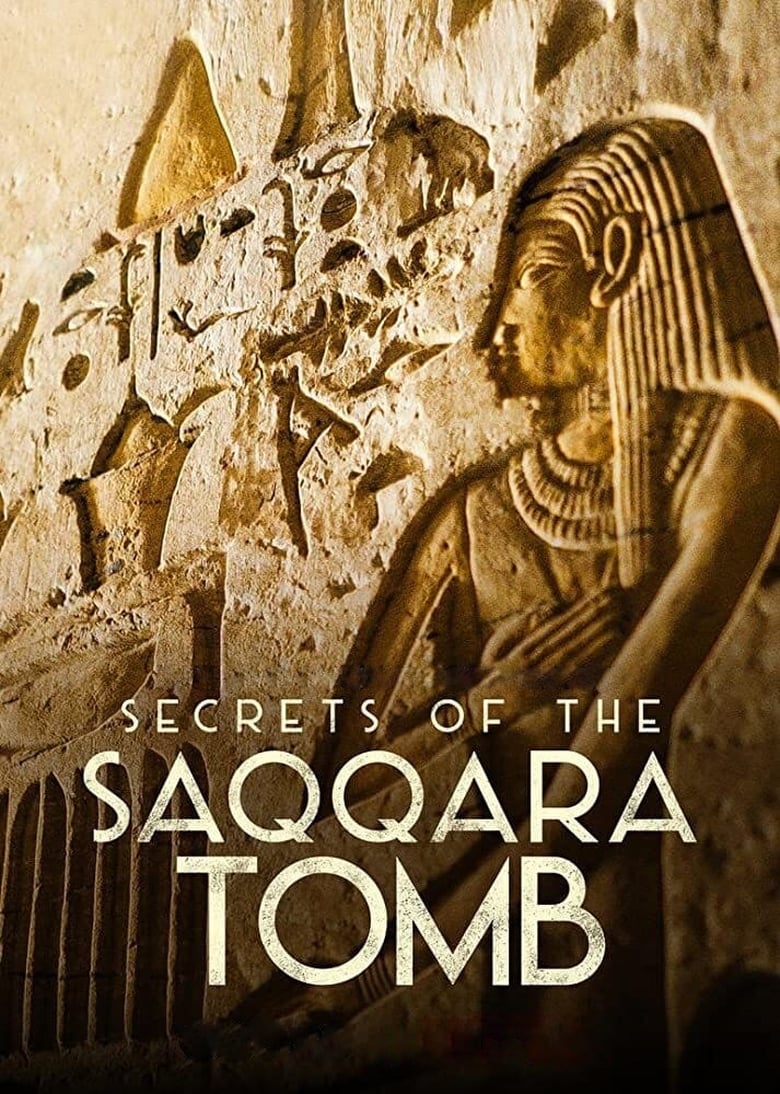 Poster of Secrets of the Saqqara Tomb