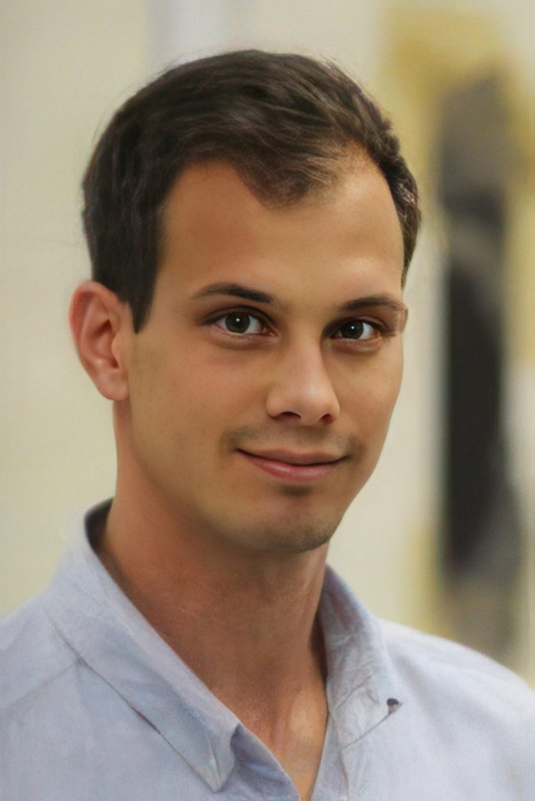 Portrait of Martin Huraj