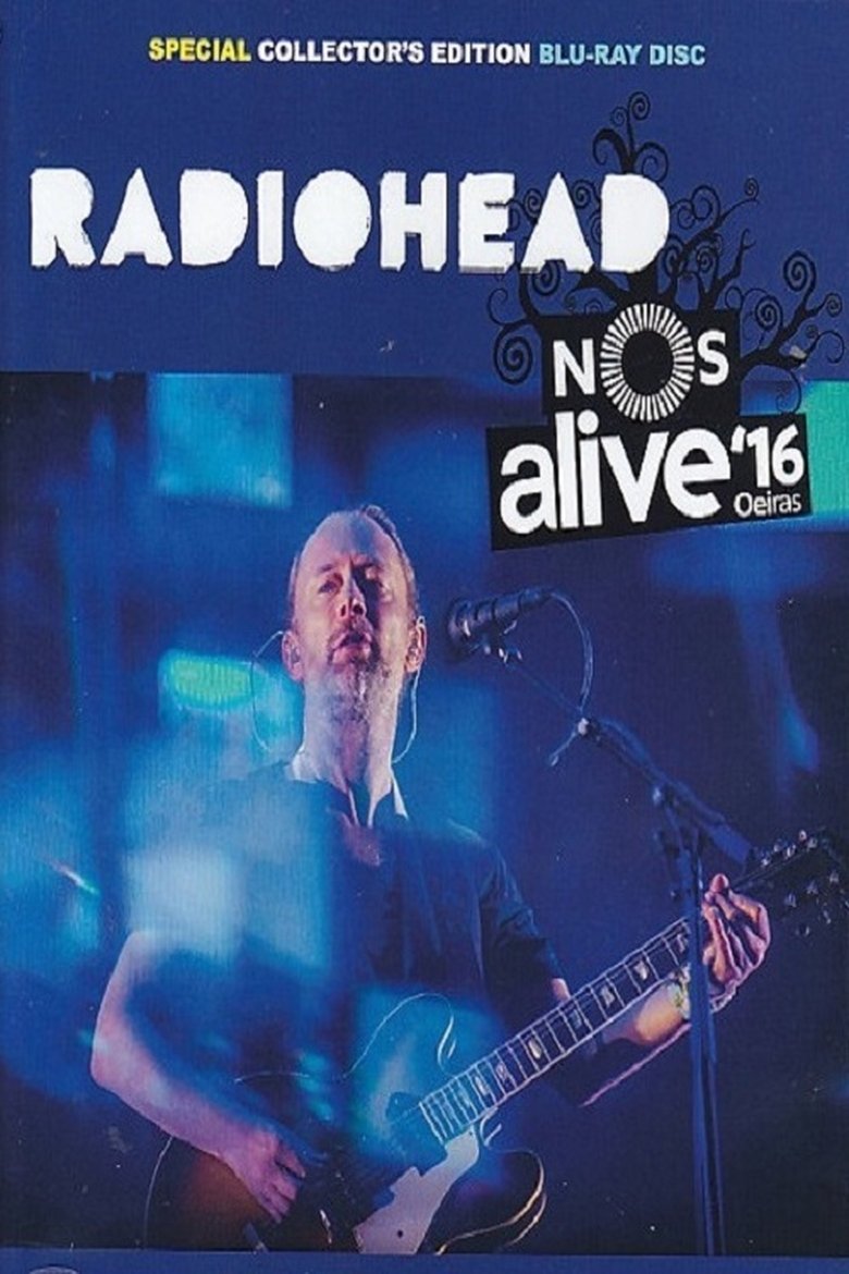 Poster of Radiohead: NOS Alive! 2016